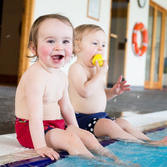 Bañador pañal antifugas para bebé Polka Dots (Talla M, 6 - 9 meses)