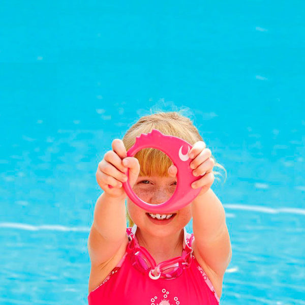 Gorro de natación para niño azul Sealife – Va de pekes